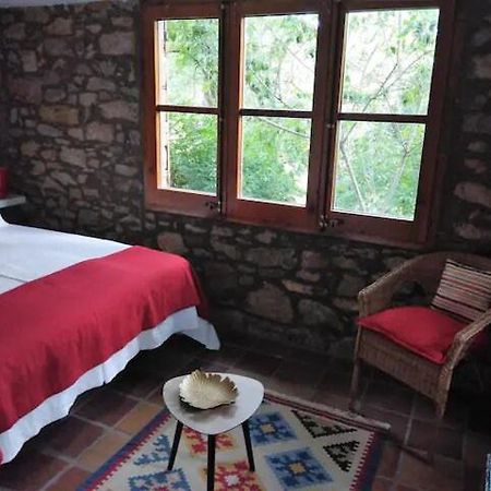 Hostal La Vall Sant Pau de Seguries Eksteriør billede