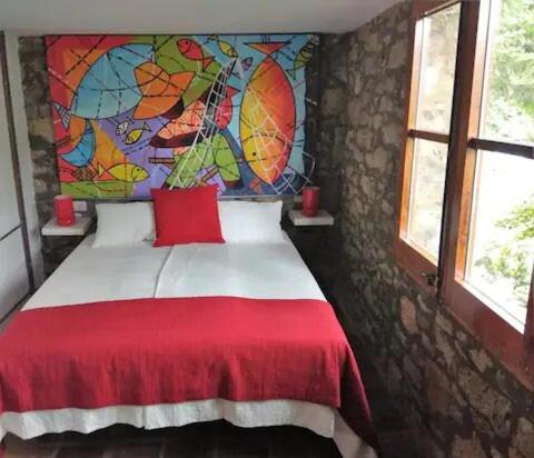Hostal La Vall Sant Pau de Seguries Eksteriør billede
